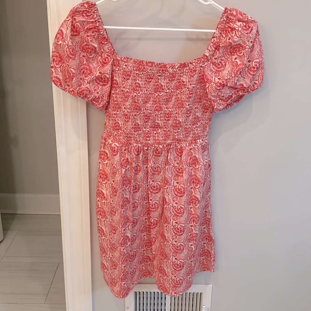 J Crew pink dress Size XS